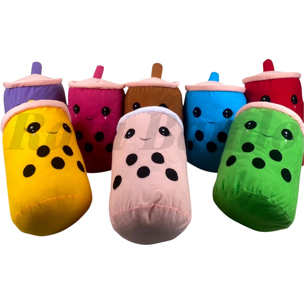 Boneka Milk Boba Jumbo Boba  Ukuran Galon Boba Cod Murah