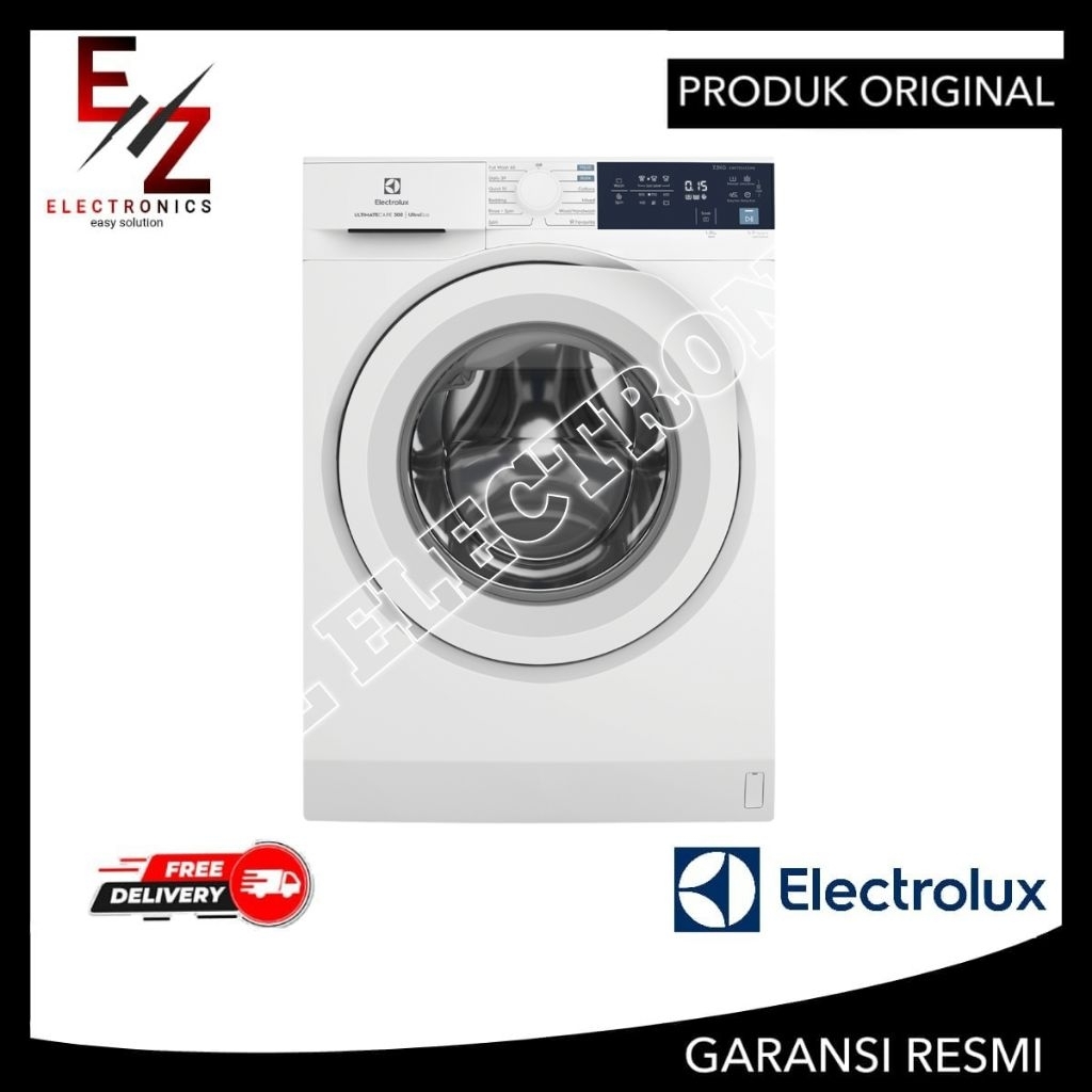 ELECTROLUX EWF7554E3WB MESIN CUCI FRONT LOADING 7.5 Kg EWF7554E3WB INVERTER
