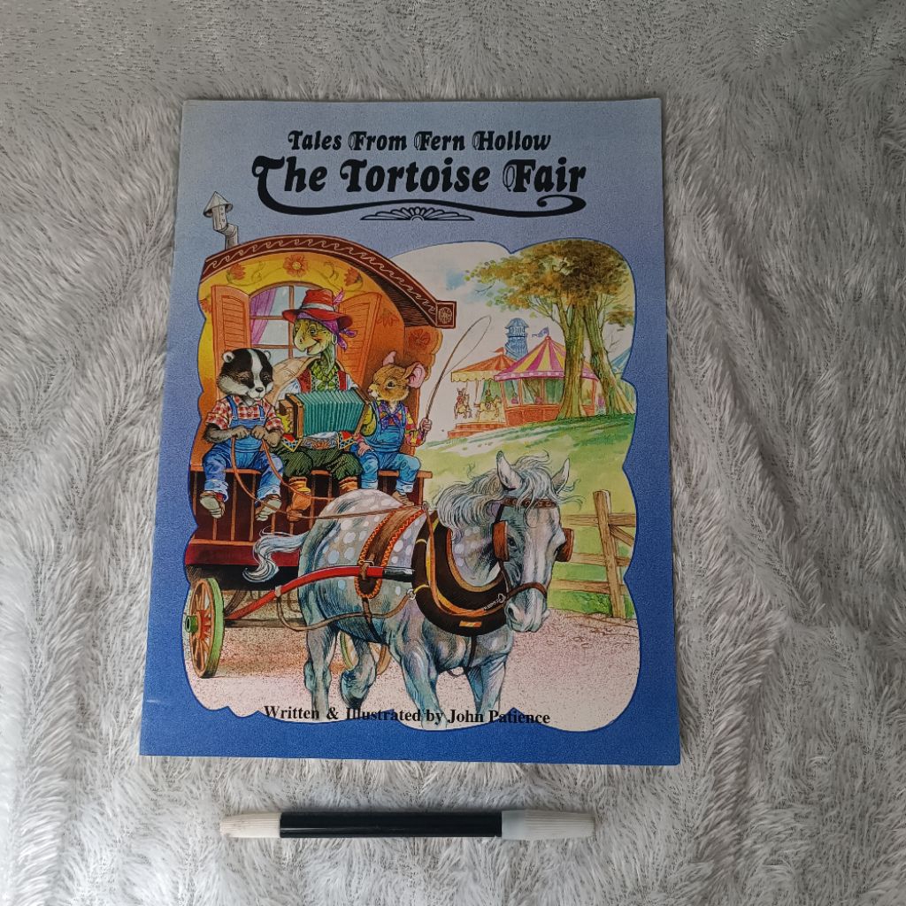 Preloved Tales from Fern Hollow The Tortoise Fair Book Buku Second