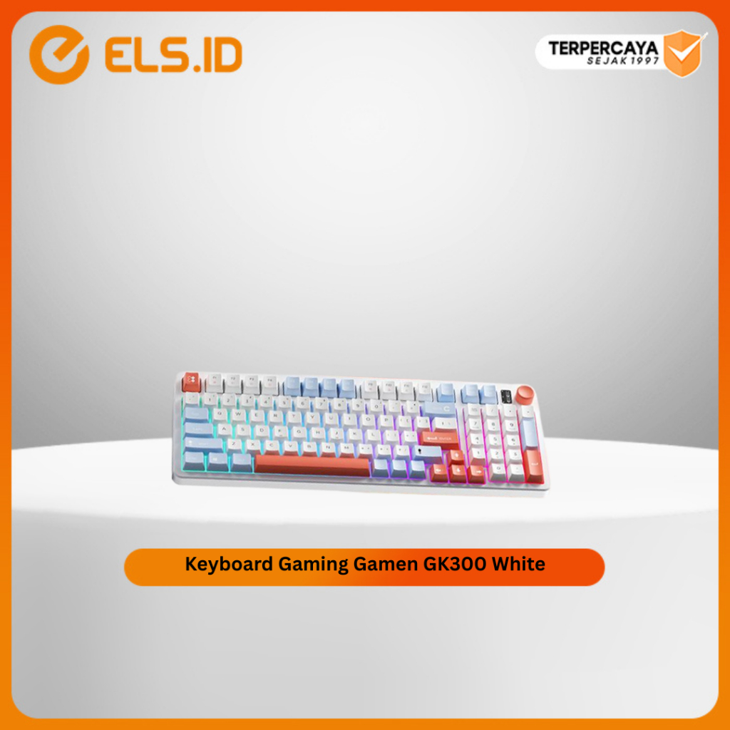 Keyboard Gaming Gamen GK300 White
