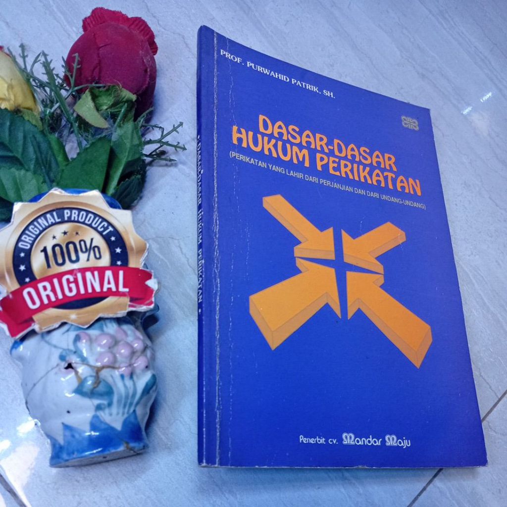 Original Dasar dasar hukum perikatan by purwahid
