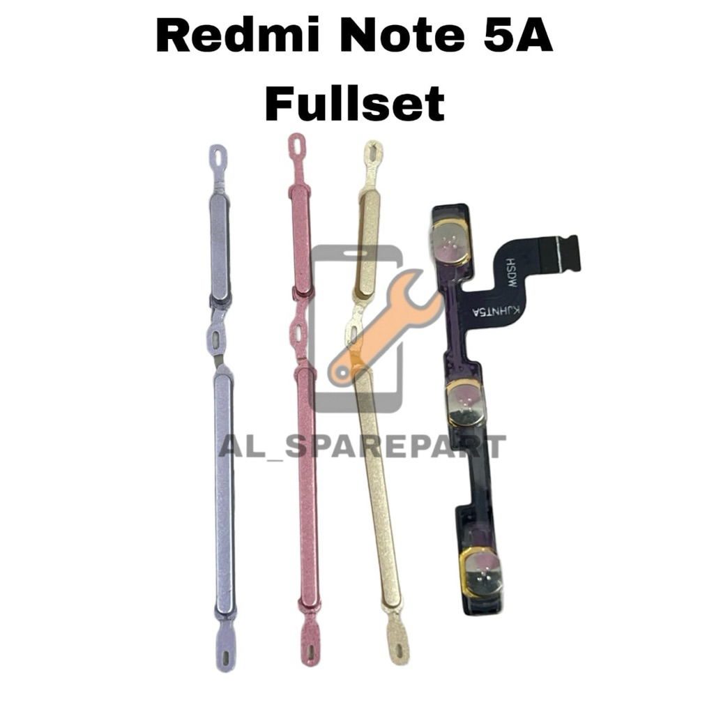 REDMI NOTE 5A / NOTE 5A PRIME TOMBOL ON OFF VOLUME