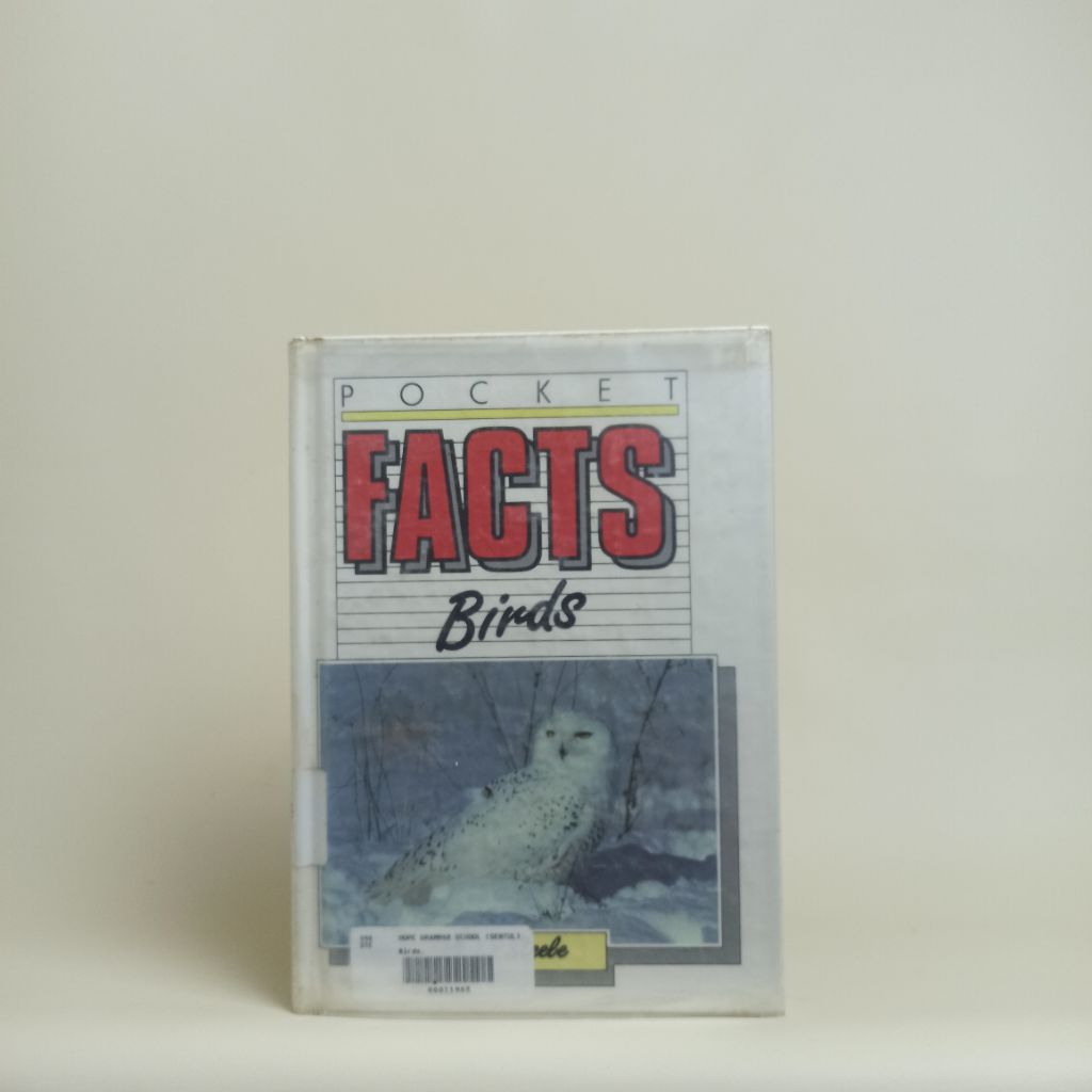 Pocket Facts: Birds by Philip Steele