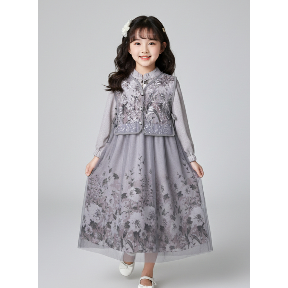 FREE ONGKIR D4 SELINA GAMIS ANAK PEREMPUAN G009