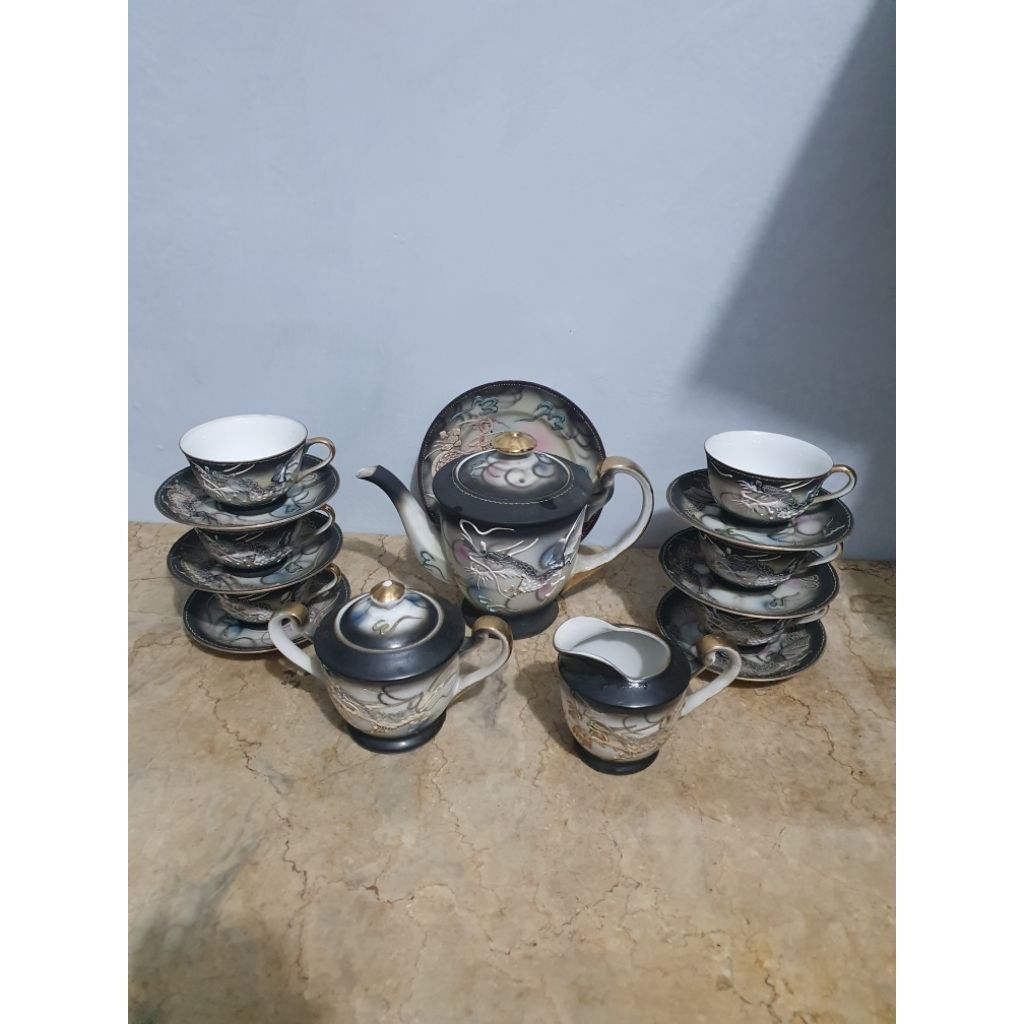 teaset sansoma antik