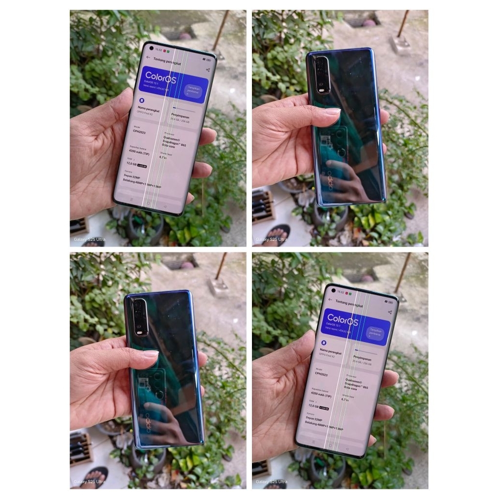 Oppo find x2 RAM 12/256