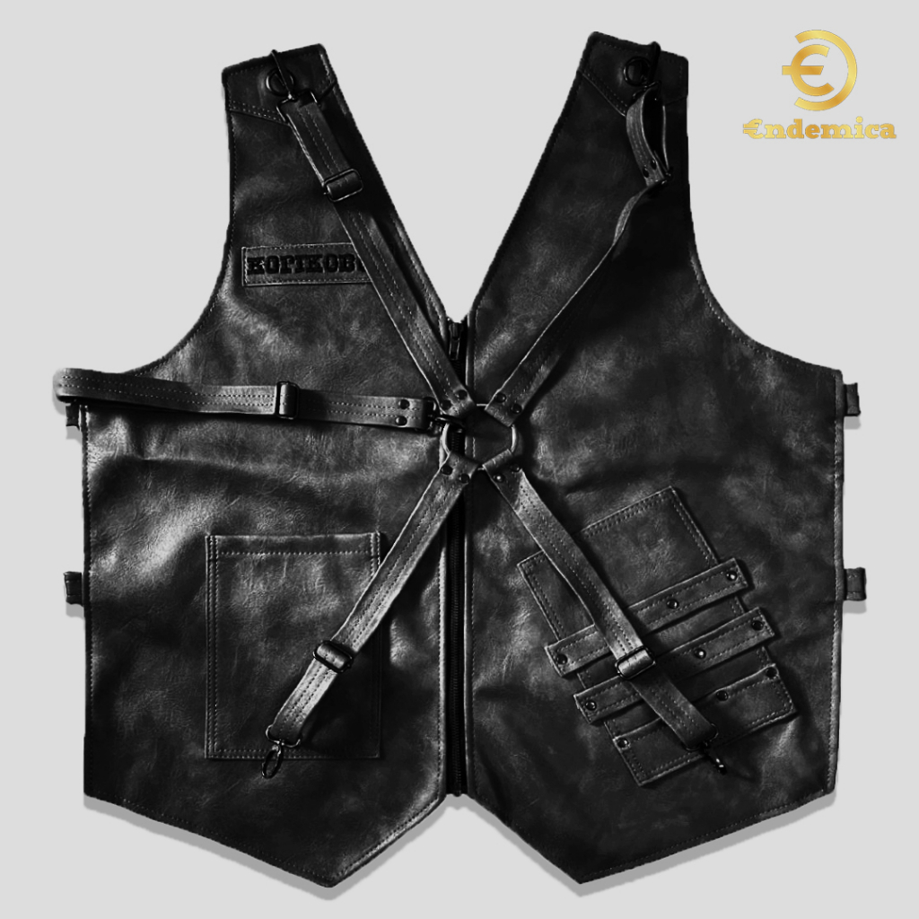 Rompi Apron/Celemek Barista Cafe/Hotel/Resto/Barbershop Celemek Cukur rambut Apron Barista Celemek C