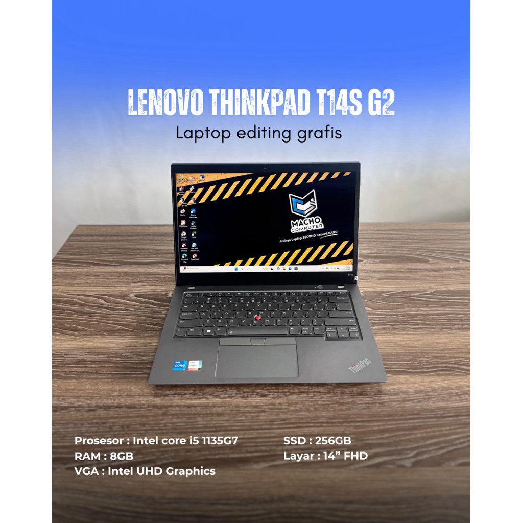 Lenovo Thinkpad T14S core i5 1135G7