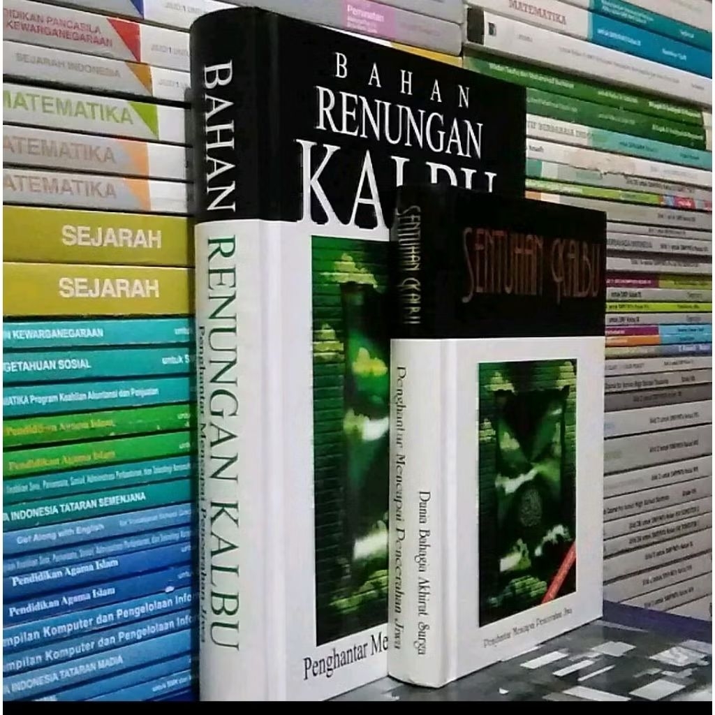 ORIGINAL SEPAKET 2 BUKU BAHAN RENUNGAN KALBU & SENTUHAN KALBU