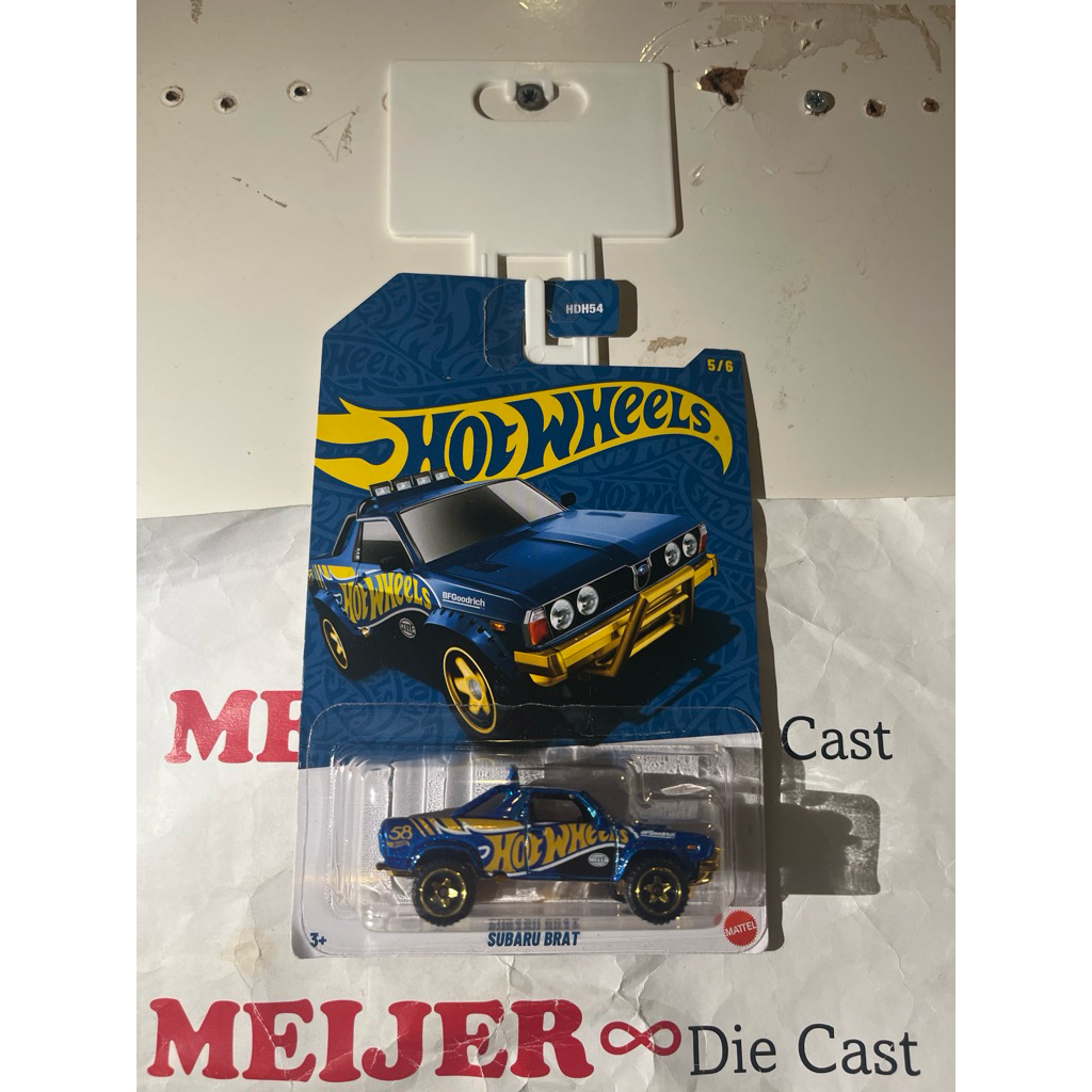 Hot Wheels 58th Anniversary Subaru Brat