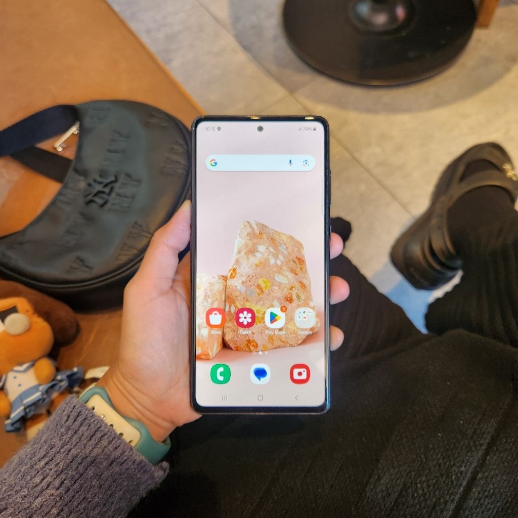 (Sudah Bisa Paylater) SAMSUNG A72 8/256GB SEIN HP Second Murah