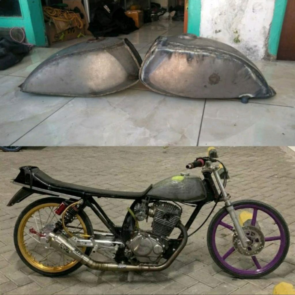 tangki herex drag gl landai