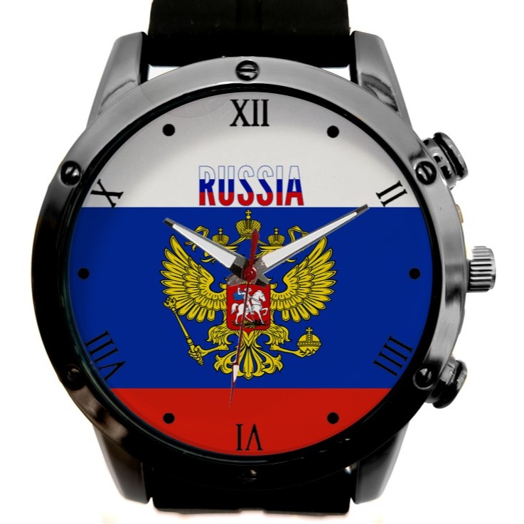 Jam Tangan Rusia Custom keren Pria Terbaik