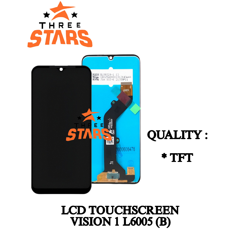 THREESTARS _LCD TOUCHSCREEN INFINIXT VISION 1 / L6005