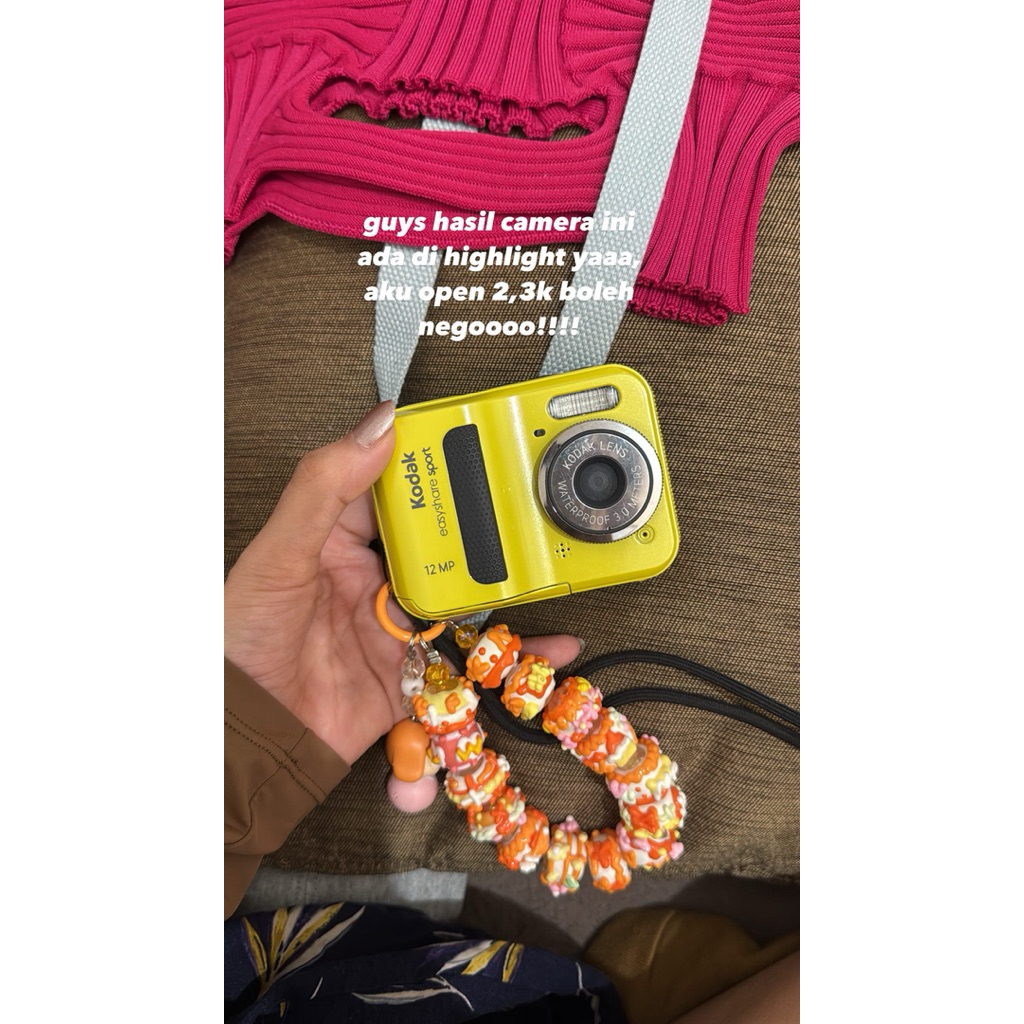 Preloved digicam kodak