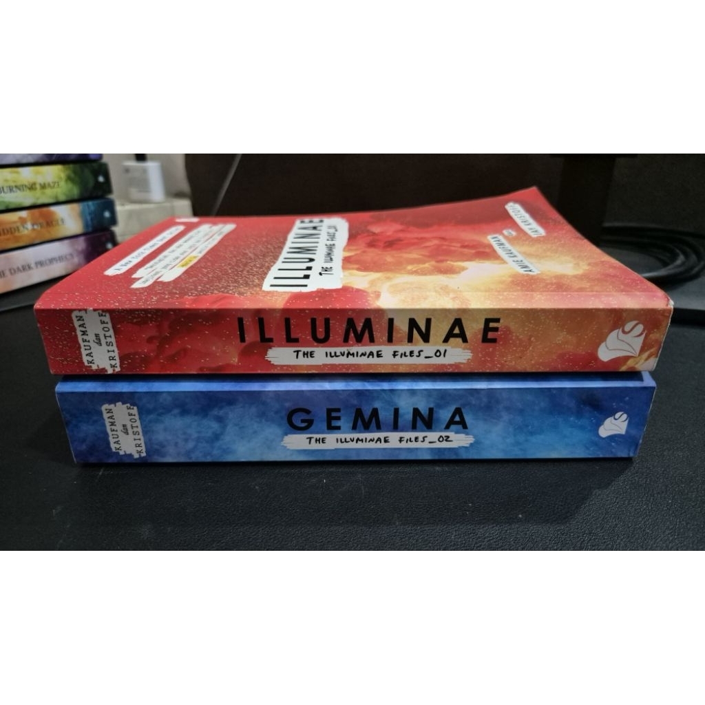 [Original Preloved] The Illuminae Files Series by Amie Kaufman & Jay Kristoff - Bahasa Indonesia