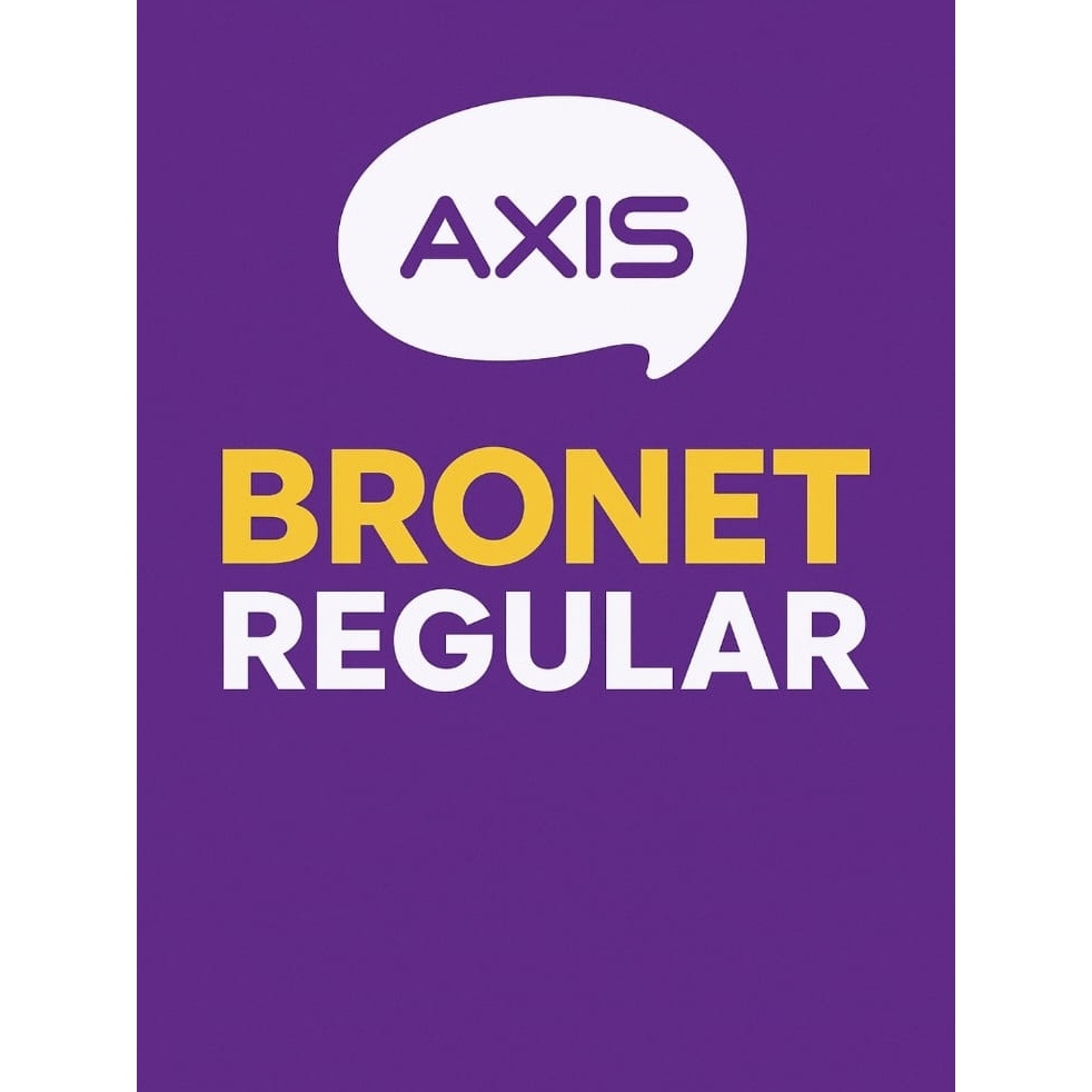 AXIS DATA BRONET 60 HARI