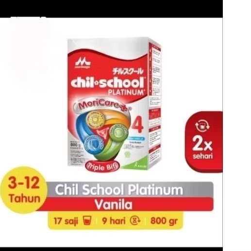 Morinaga Chil School Platinum 800 Gram