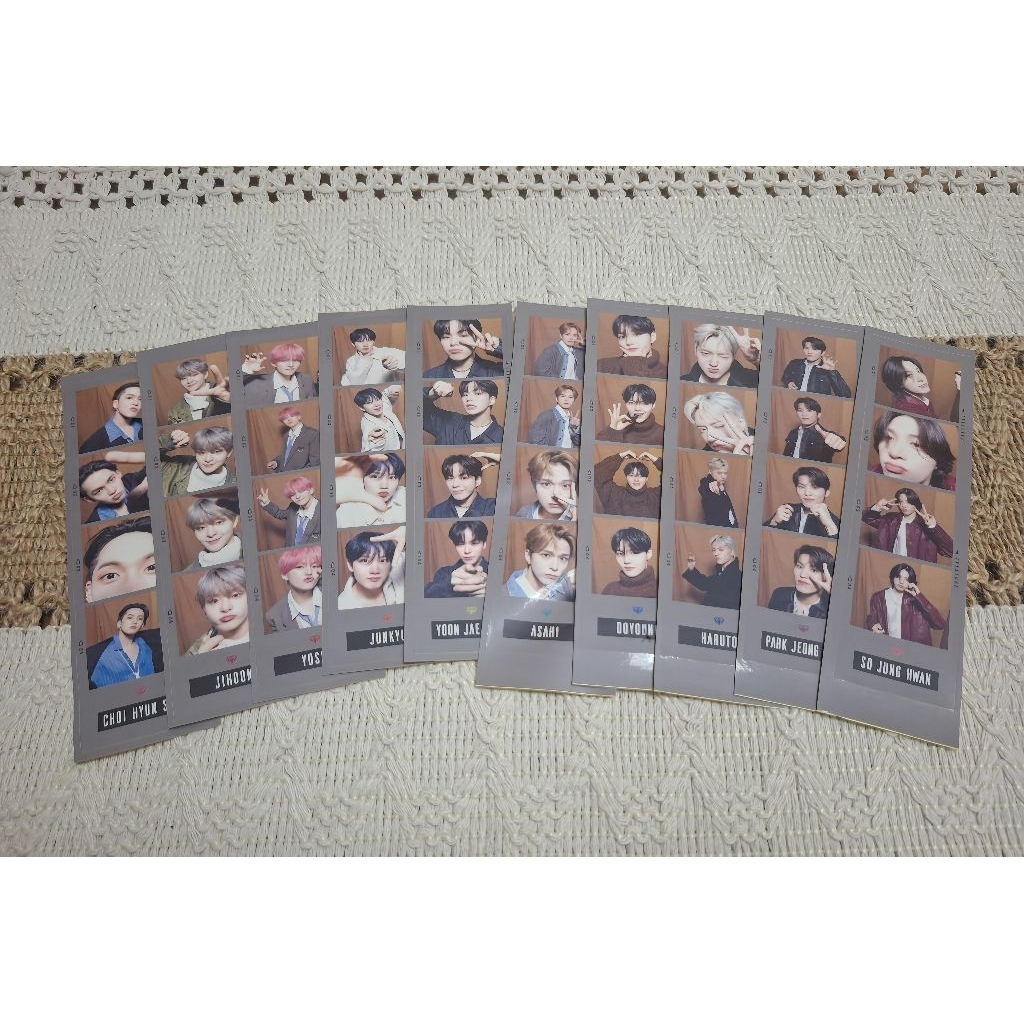 [READY] TREASURE SELFIE STICKER MAGAZINE OFFICIAL