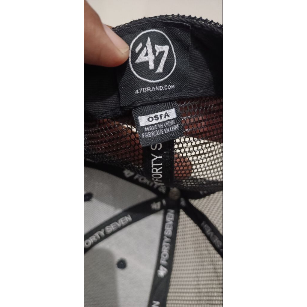 topi raider 47 original tracker like new