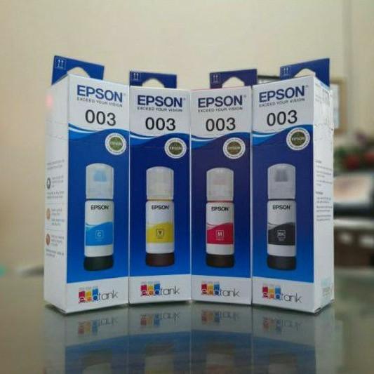 Epson 003 Ink Set For L1110 L3310 L5190 Printers