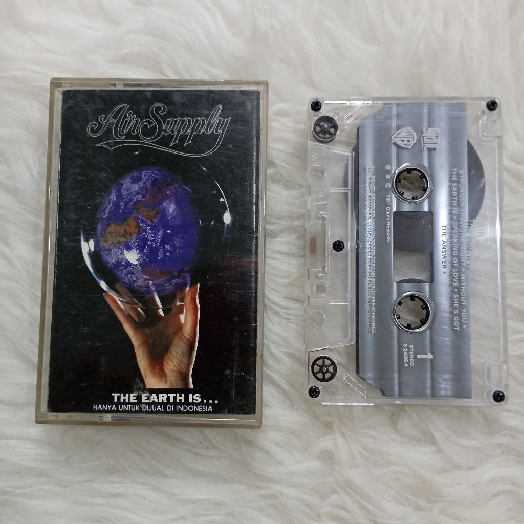 Kaset Pita Air supply