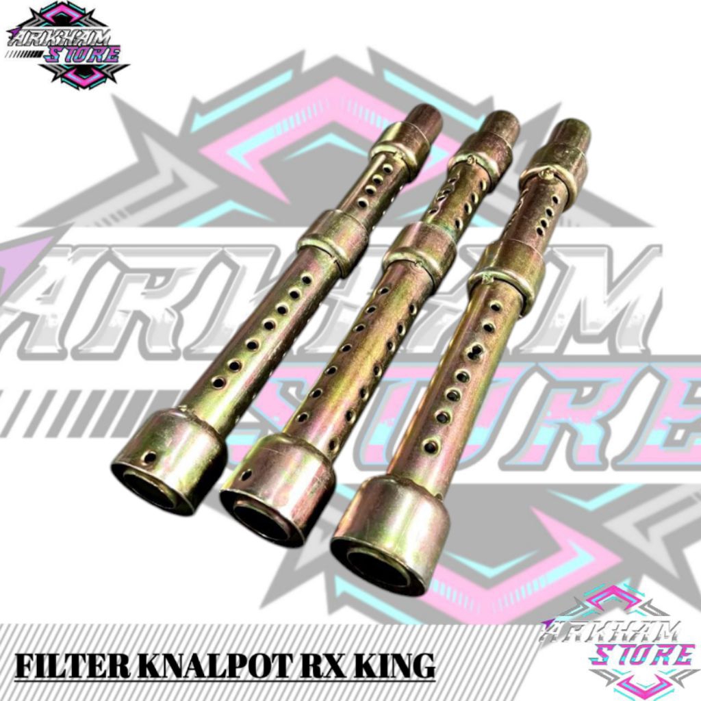 SARINGAN KNALPOT STANDAR RACING MOTOR RX KING