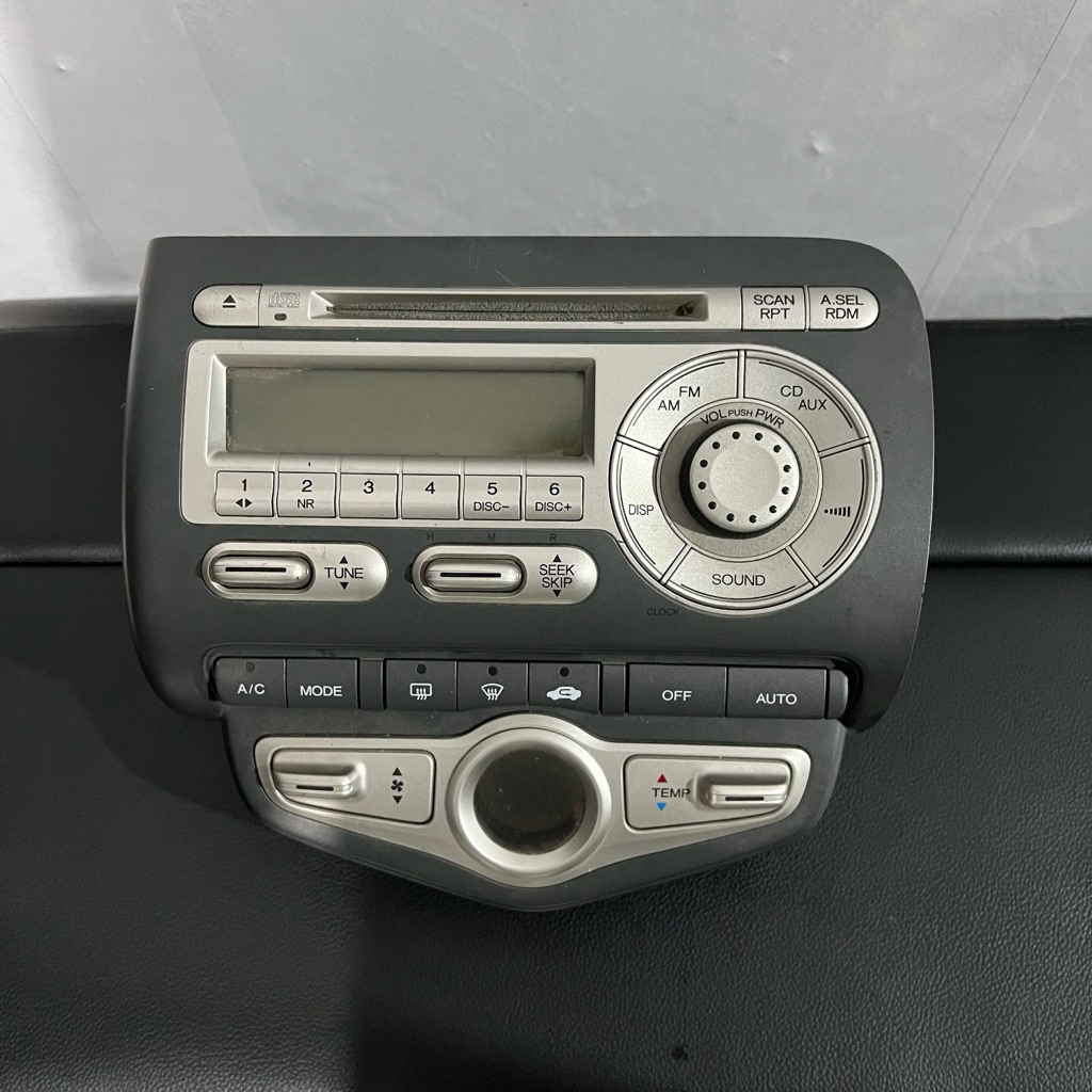 climate ac digital honda jazz fit gd3 include head unit
