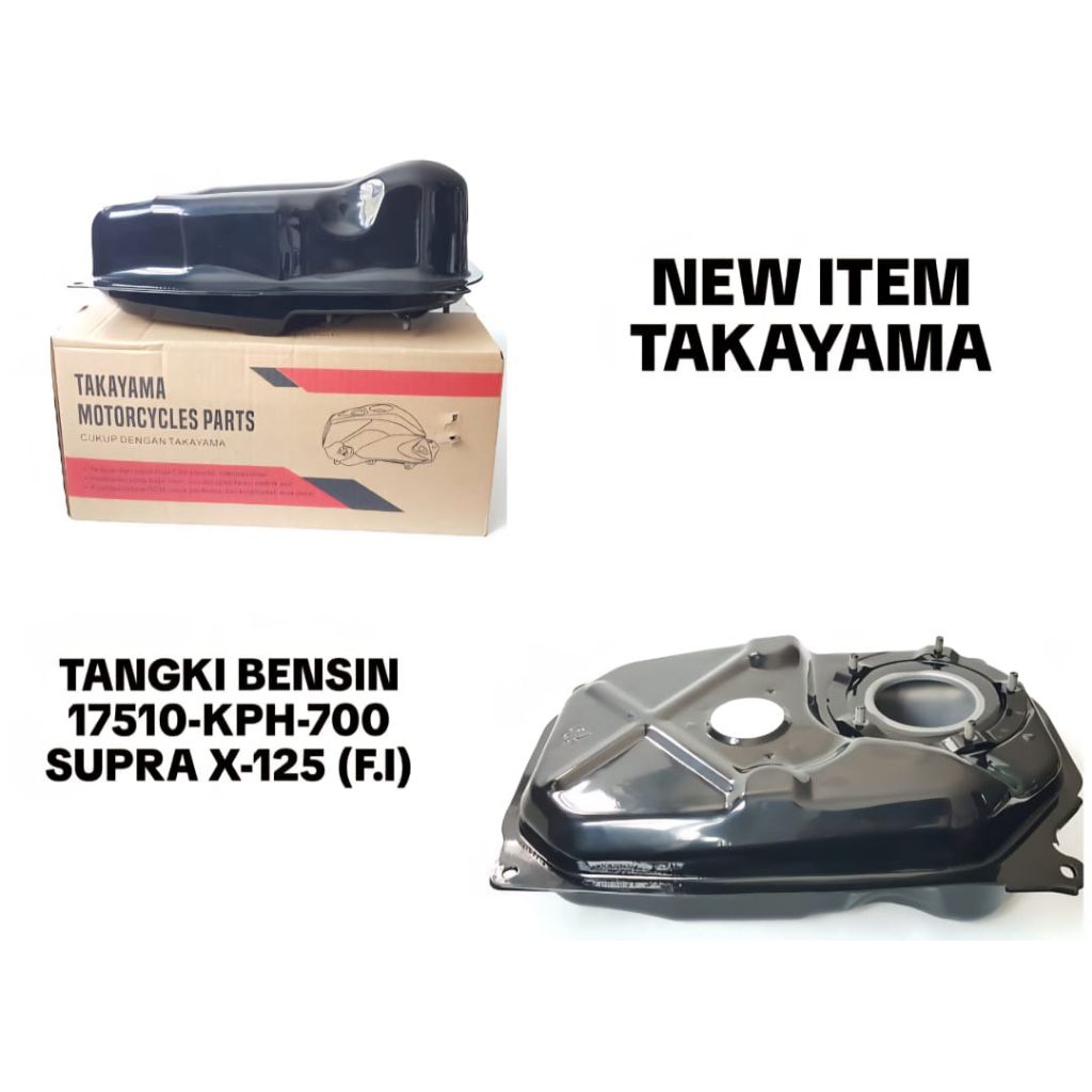 TANGKI BENSIN SUPRA X 125 FI INJEKSI TAKAYAMA