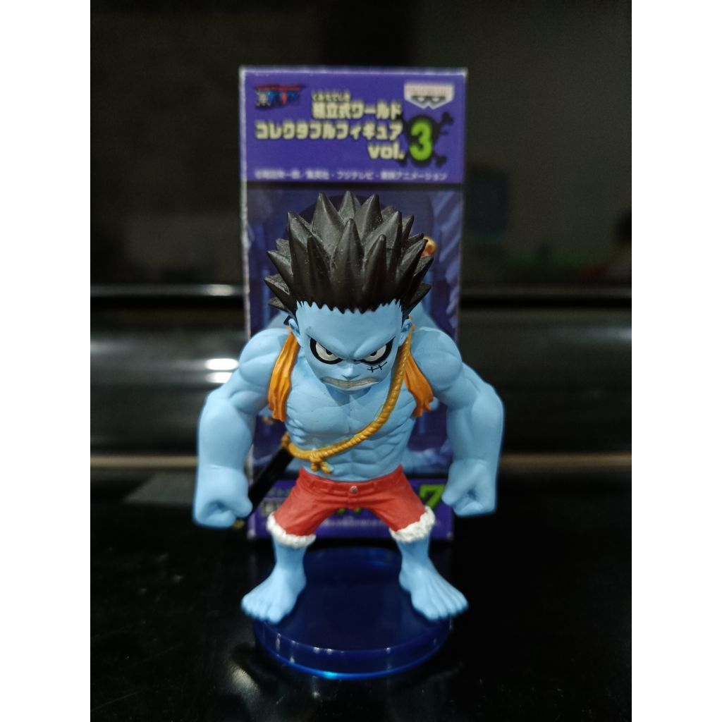 wcf one piece nightmare luffy vol 3 rare original jap ver bib preloved bekas murah