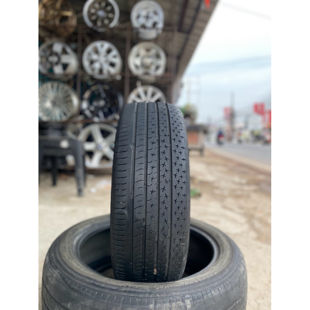 ban mobil honda jazz,city,brio,swift dll ori copotan merk continental ukuran 185/55R16 kondisi 90% m