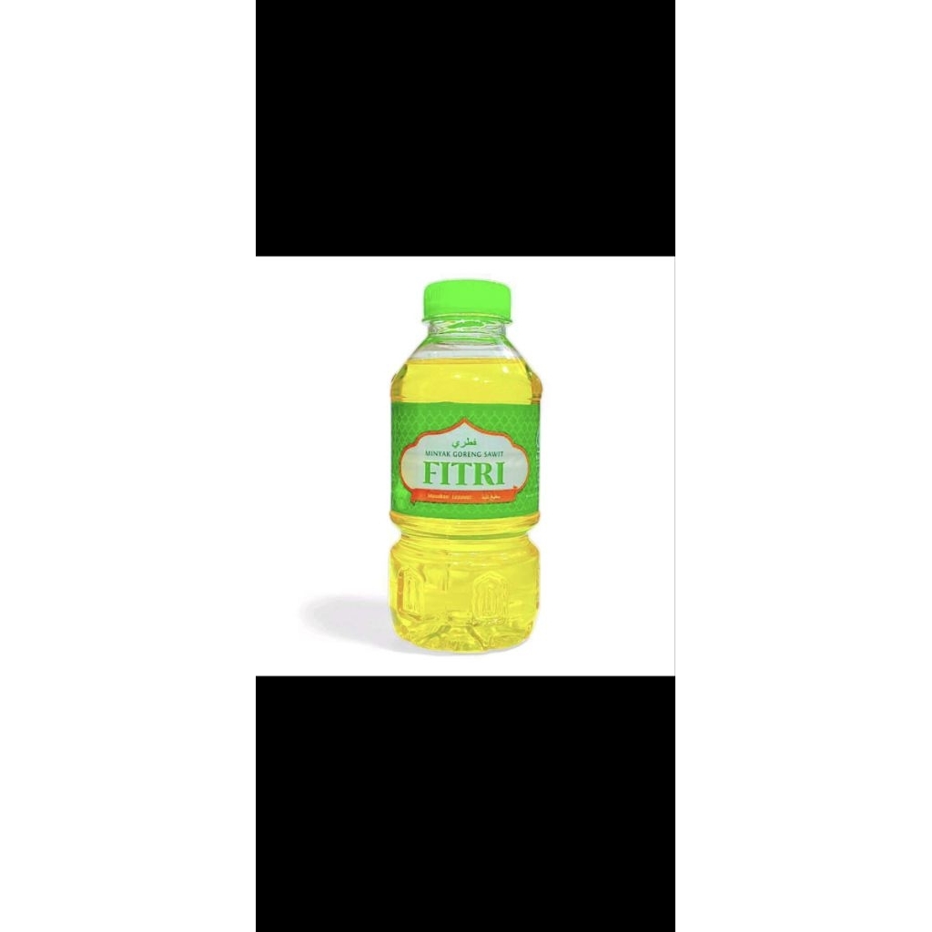 Minyak goreng Fitri botol
