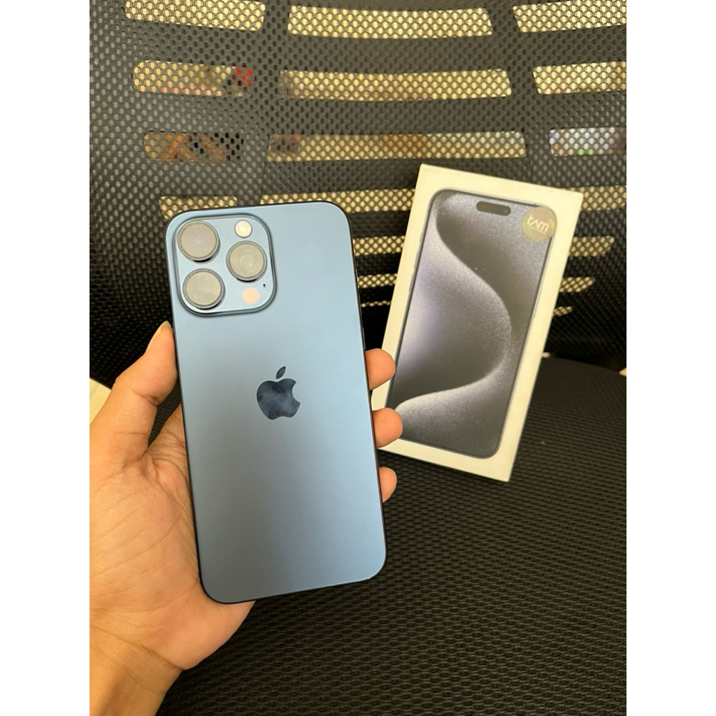 JUAL IP 15 Pro Max 256gb Second