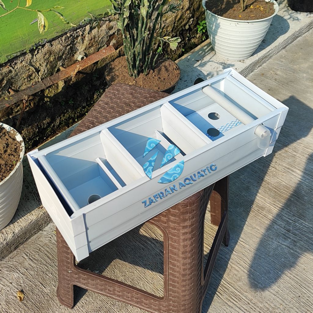 Filter Talang Aquarium 40cm output pipa overflow | filter talang akuarium | talang filter