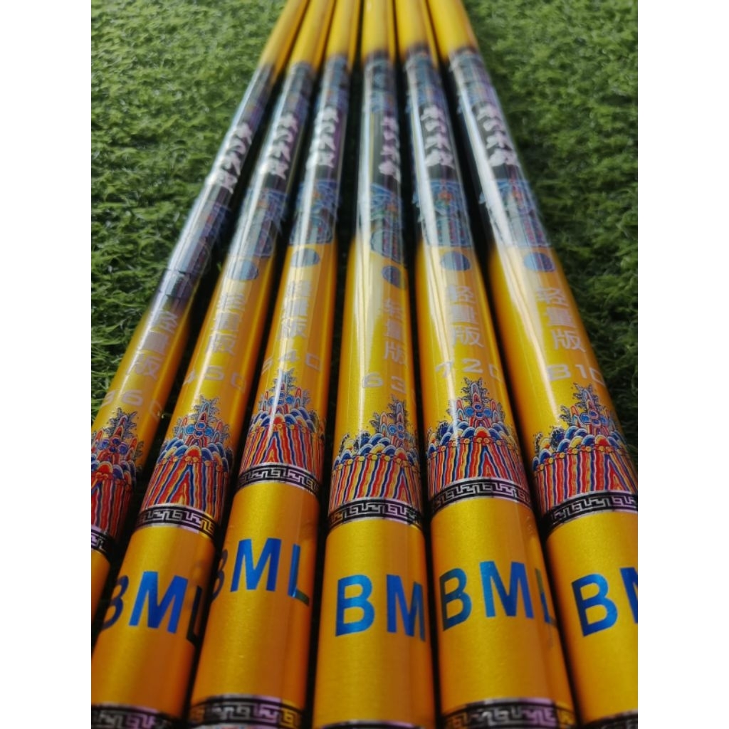 Joran Tegek Pancing BML BENMULI Super Ringan Ruas Panjang 360-810