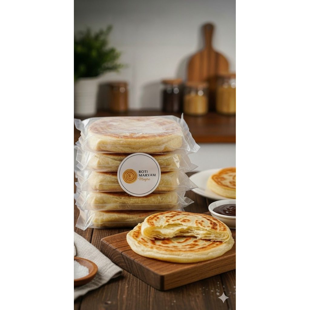 Roti Maryam Frozen