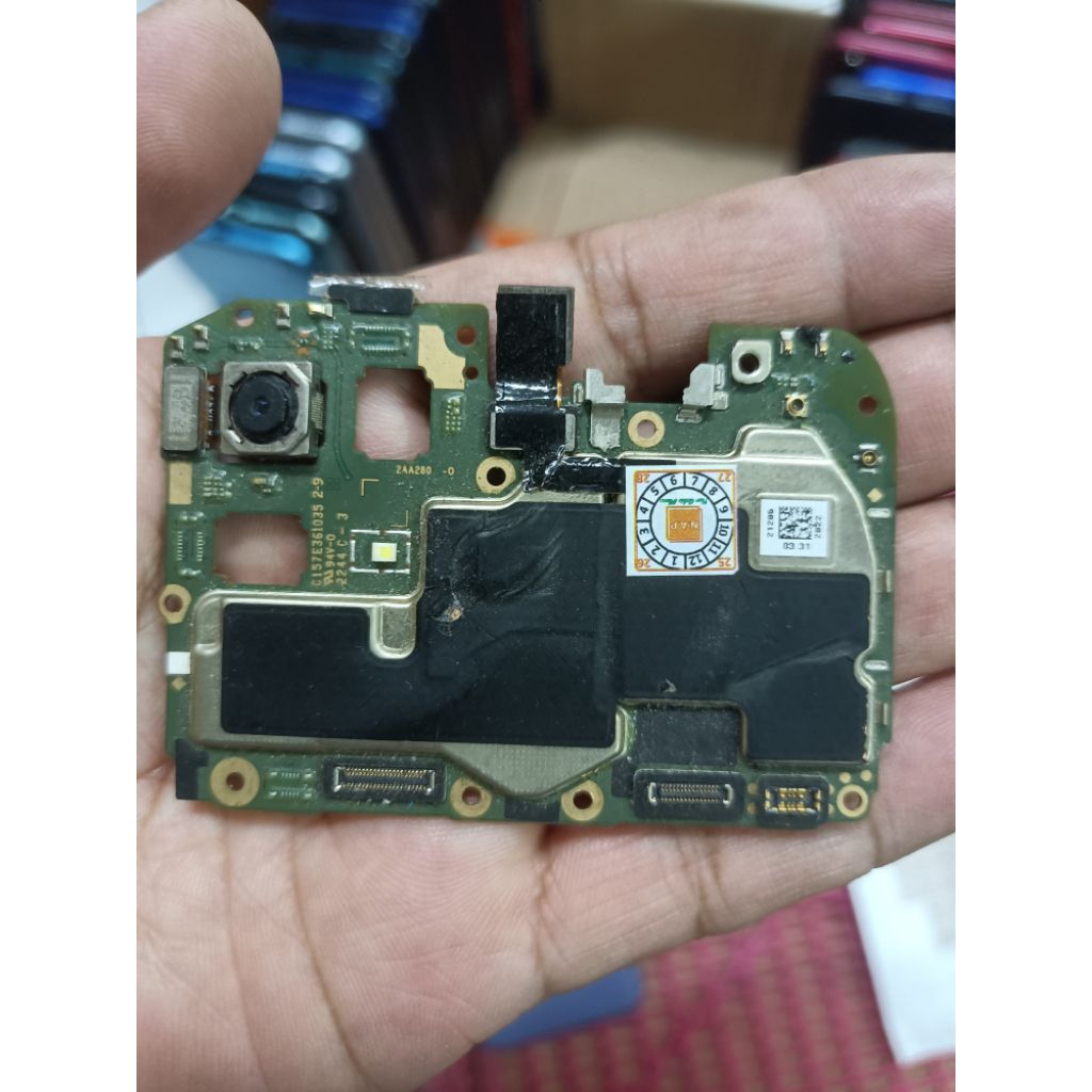 Mesin Normal Oppo A16K