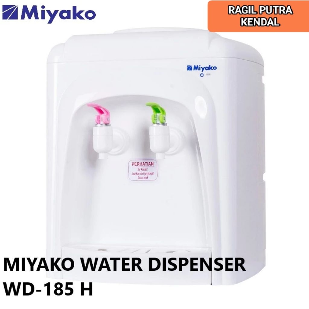 Free Ongkir Dispenser MIYAKO NIKO WD 189H 190H 185H HOT NORMAL PANAS Adem Air Minum Panas NK 8W NK8W