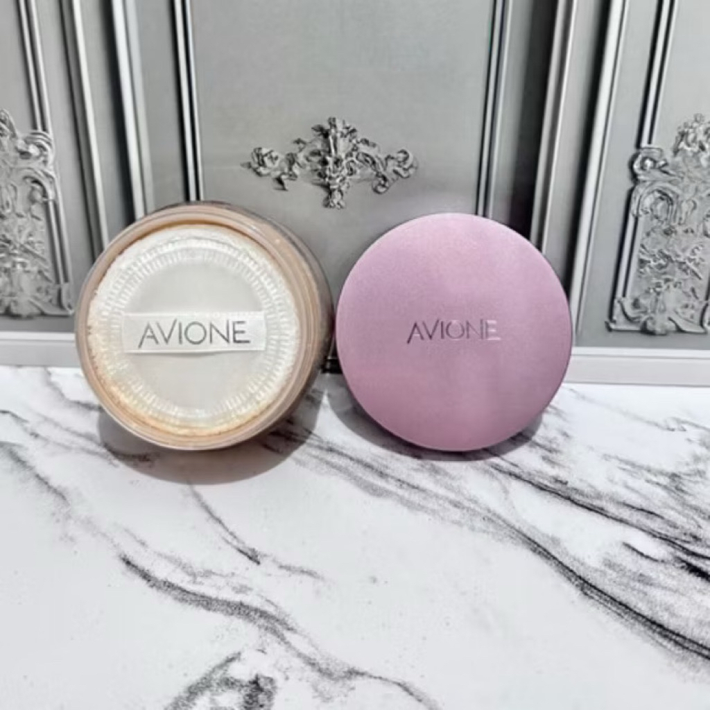 Avione loose powder Avione bedak tabur