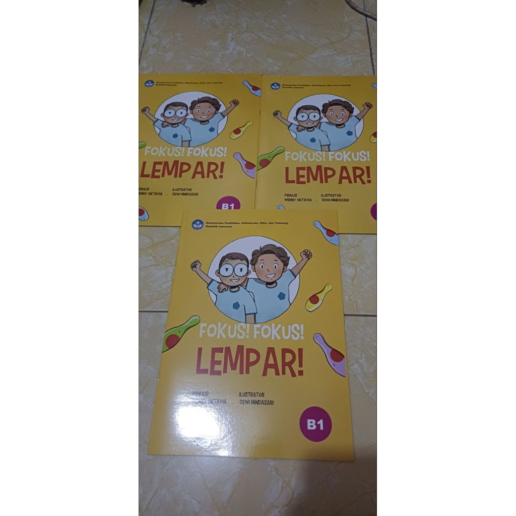 Fokus Fokus Lempar