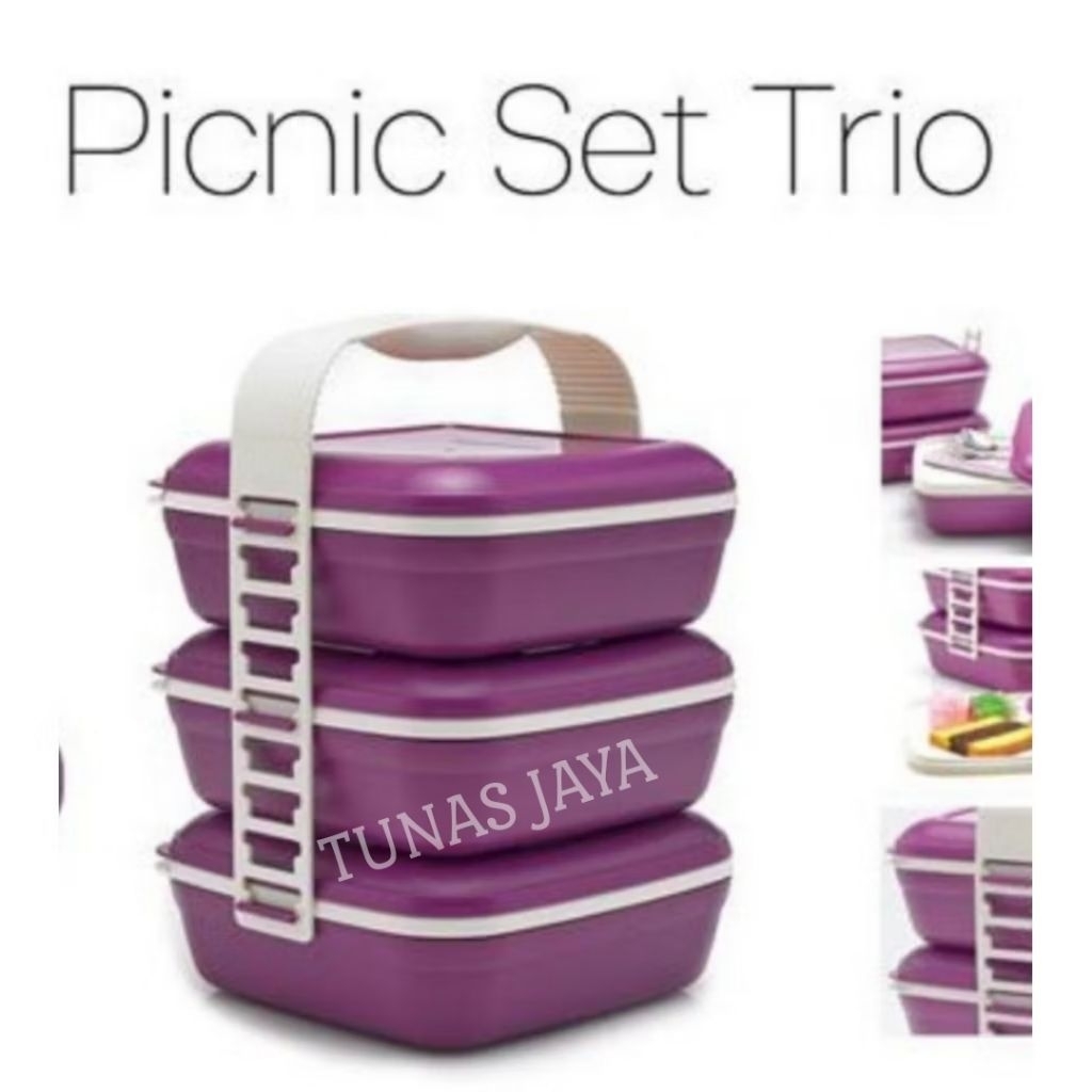 RANTANG PICNIC SET TRIO TUPPERWARE
