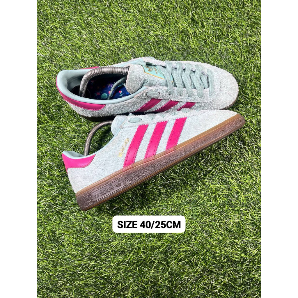 Adidas Munchen Hazy Green