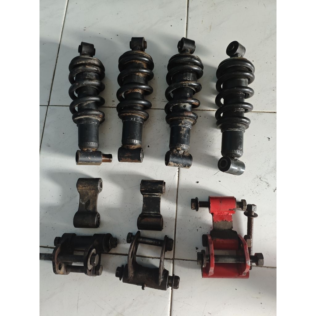 unitrack + monoshock scorpio ori