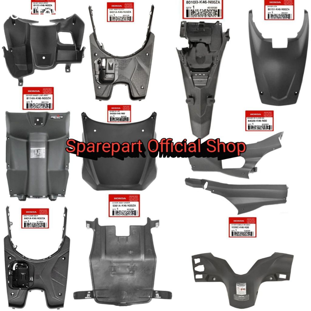 Paket Full Body Kasar Vario 110 Fi Led Original