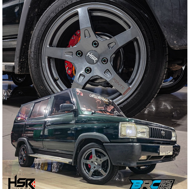 Velg mobil kijang livina avanza xenia dll hsr pente ring 16