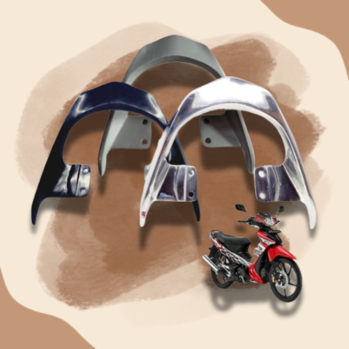 Behel Supra X 125 Batman Begel Supra X 125 Batman Planger Supra X 125 batman