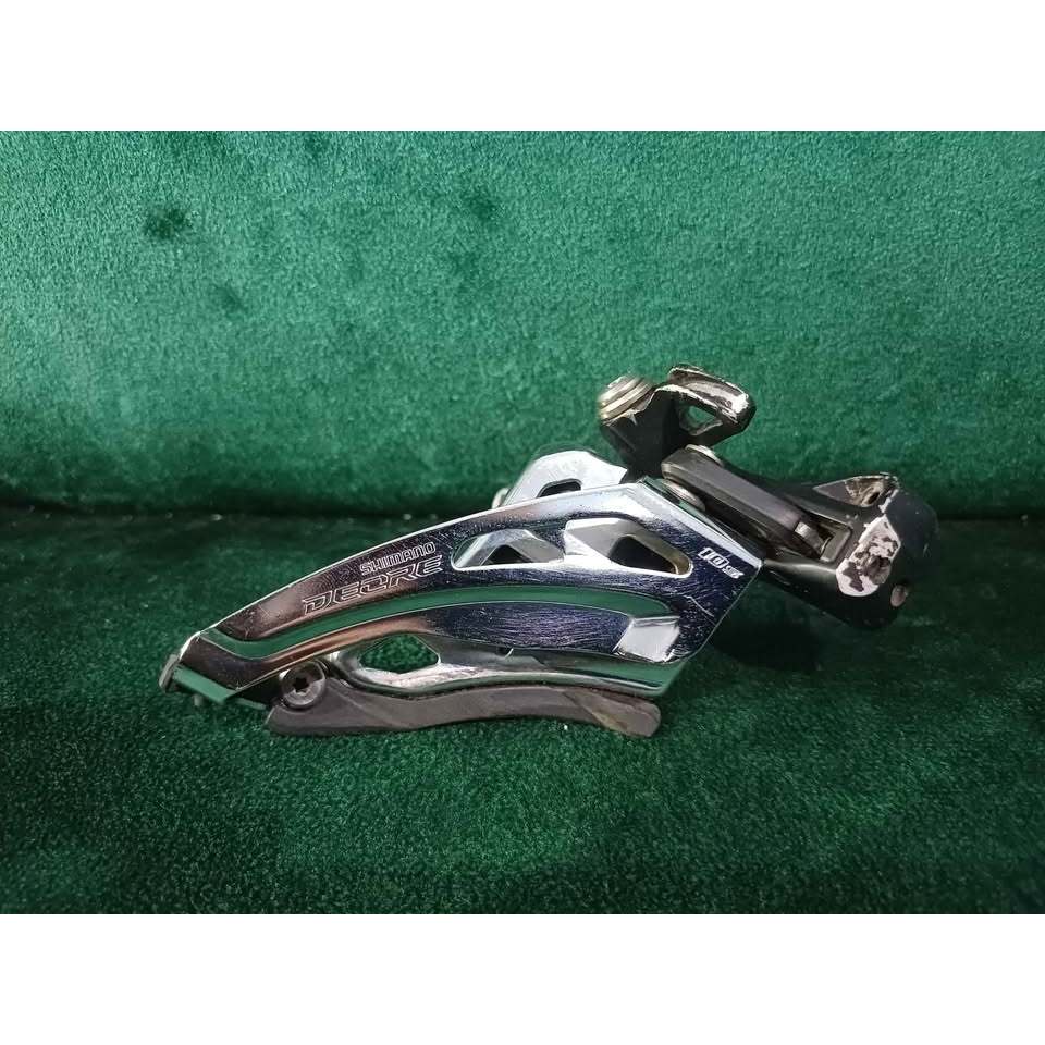 Fd Shimano Deore M4100 2 speed side Swing