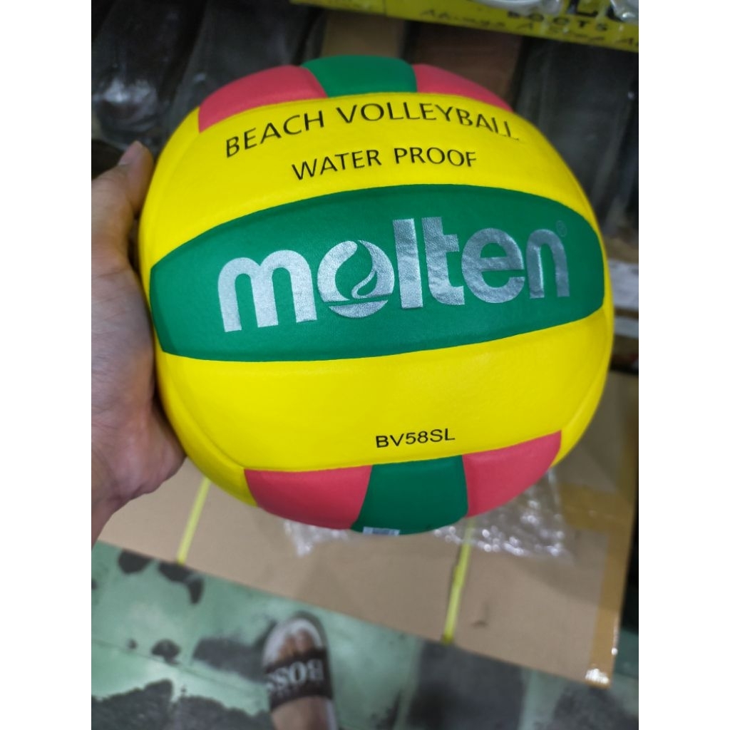Bola Voli Pantai Molten BV58SL Original