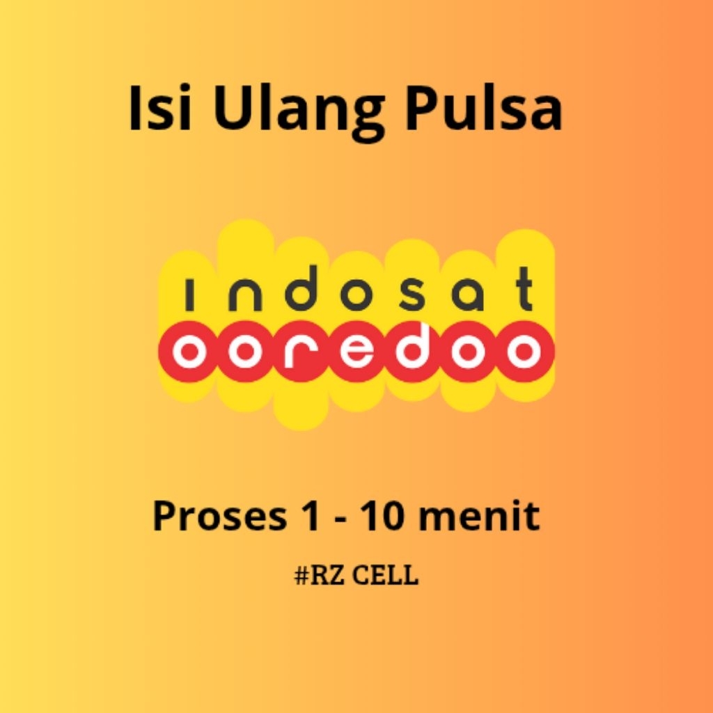 Isi Ulang Pulsa Indosat Reguler 100k-500k
