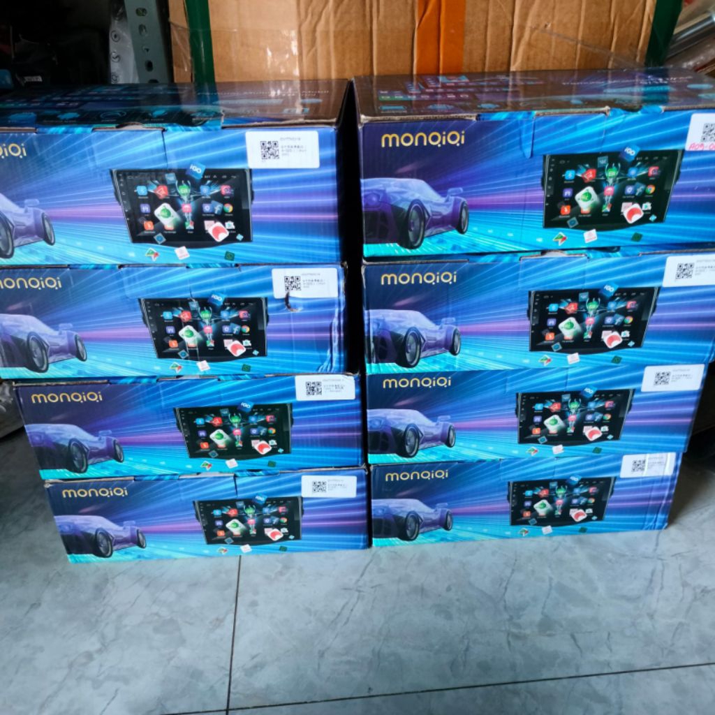 headunit android 9 inci ram 4/32